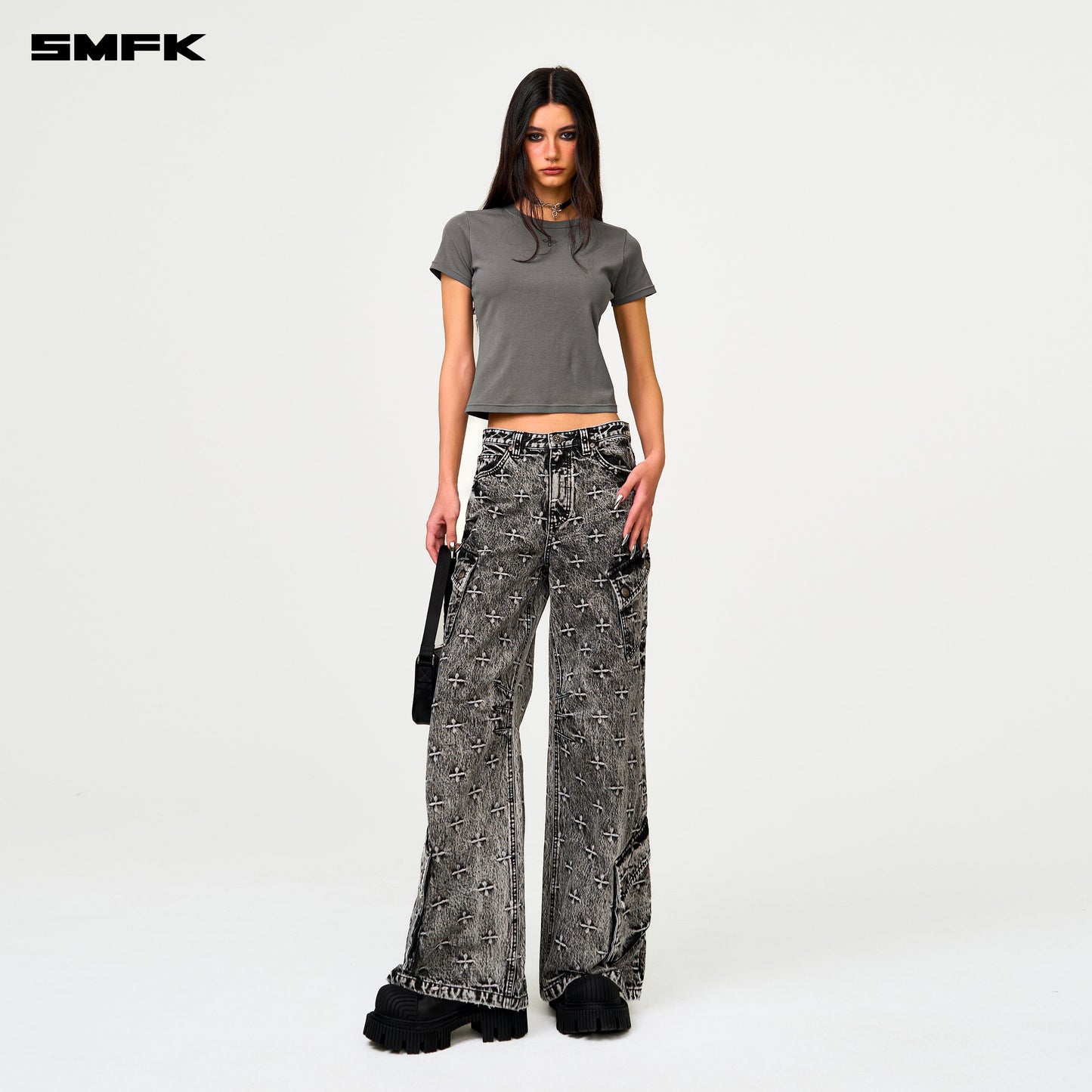 SMFK FUTURE Mirage Storm Garden Jeans