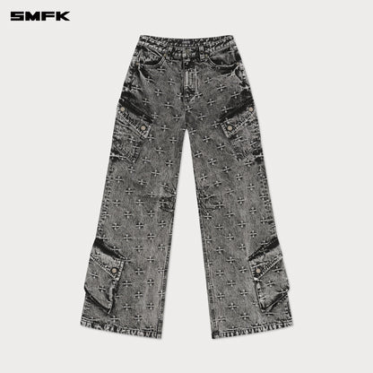 SMFK FUTURE Mirage Storm Garden Jeans