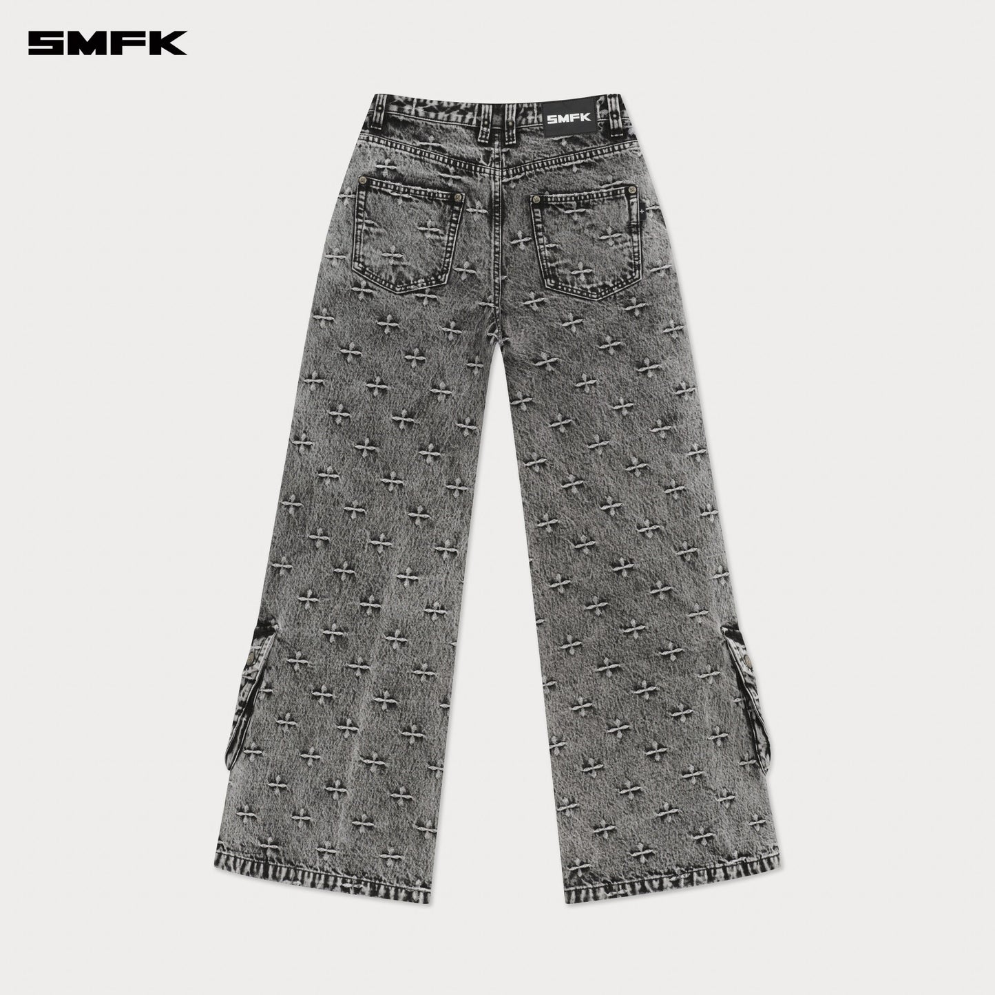 SMFK FUTURE Mirage Storm Garden Jeans