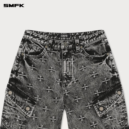 SMFK FUTURE Mirage Storm Garden Jeans