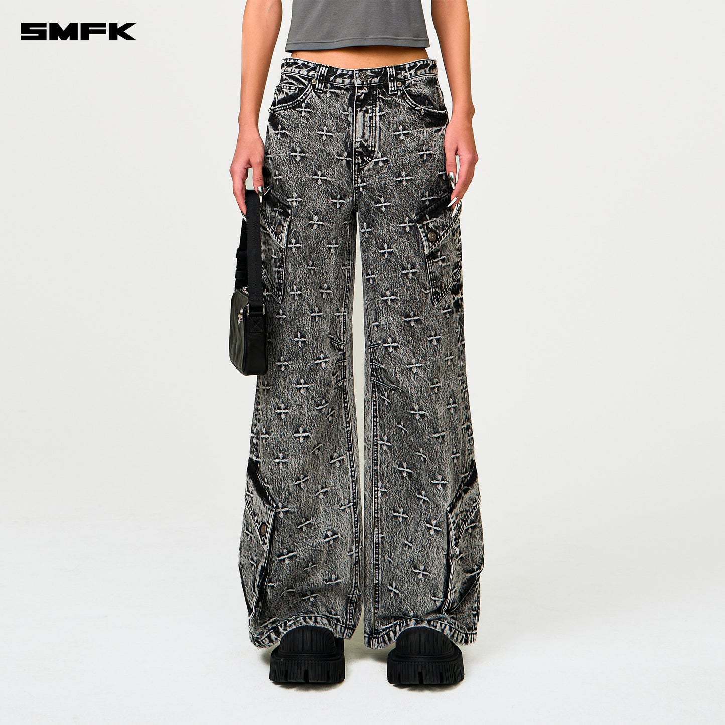 SMFK FUTURE Mirage Storm Garden Jeans