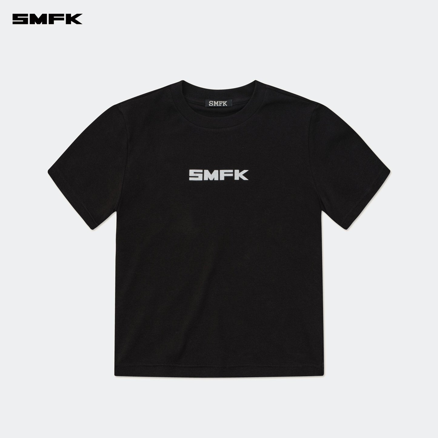 SMFK FUTURE Mode Standard Fit Tee Black