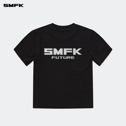 SMFK FUTURE Mode Standard Fit Tee Black