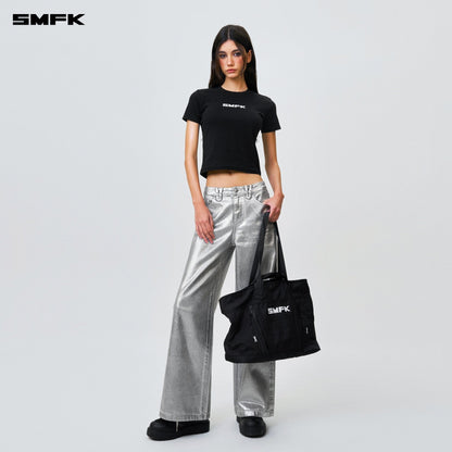 SMFK FUTURE Mode Standard Fit Tee Black