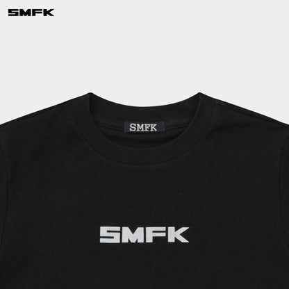 SMFK FUTURE Mode Standard Fit Tee Black