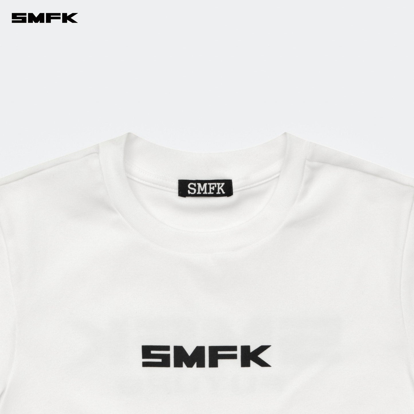 SMFK FUTURE Mode Standard Fit Tee Cream