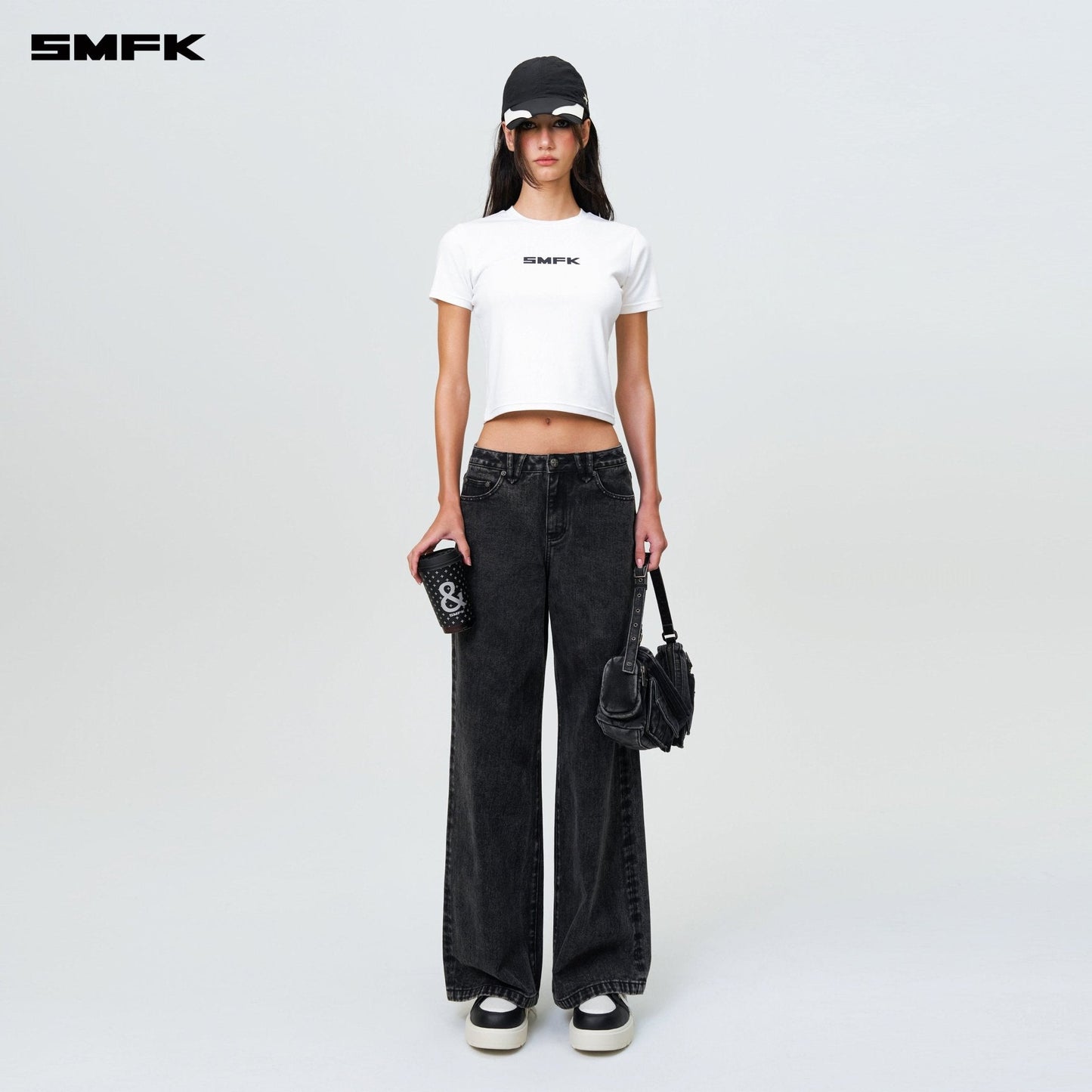 SMFK FUTURE Mode Standard Fit Tee Cream