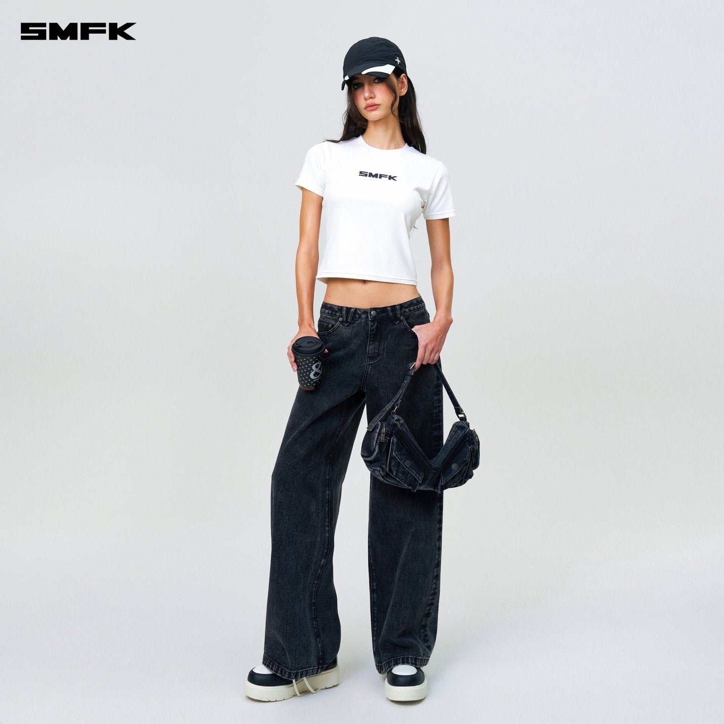 SMFK FUTURE Mode Standard Fit Tee Cream