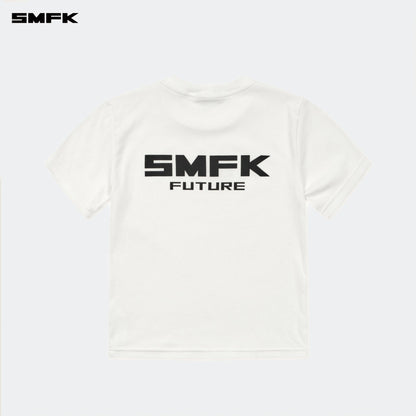 SMFK FUTURE Mode Standard Fit Tee Cream