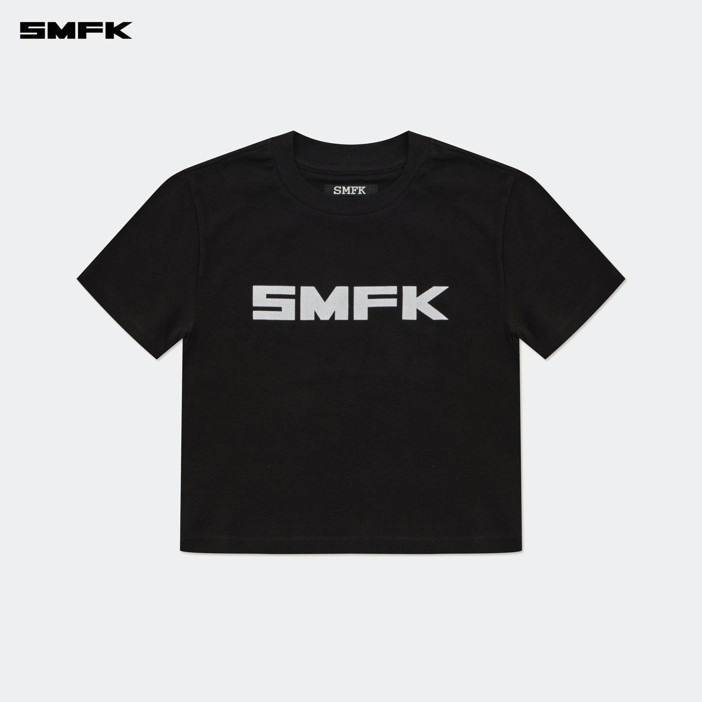 SMFK FUTURE Mode Standard Short Tee Black