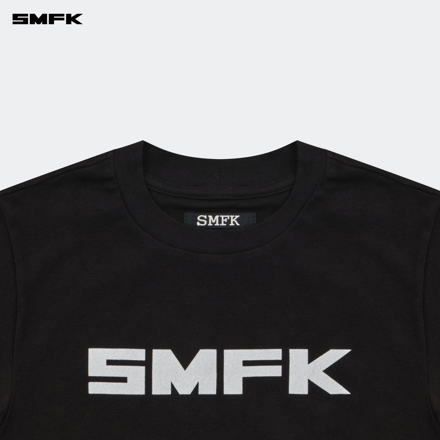 SMFK FUTURE Mode Standard Short Tee Black