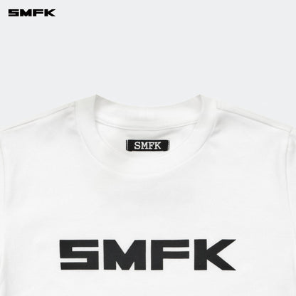 SMFK FUTURE Mode Standard Short Tee Cream