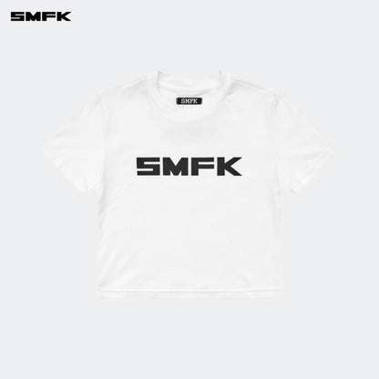 SMFK FUTURE Mode Standard Short Tee Cream