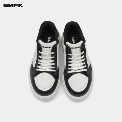 SMFK FUTURE RIPPLE GYM Low-Cut Fitness Shoes Black and White