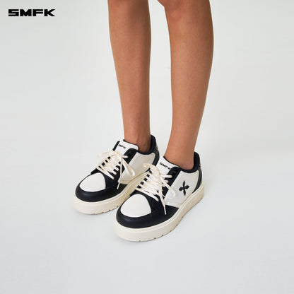 SMFK FUTURE RIPPLE GYM Low-Cut Fitness Shoes Black and White