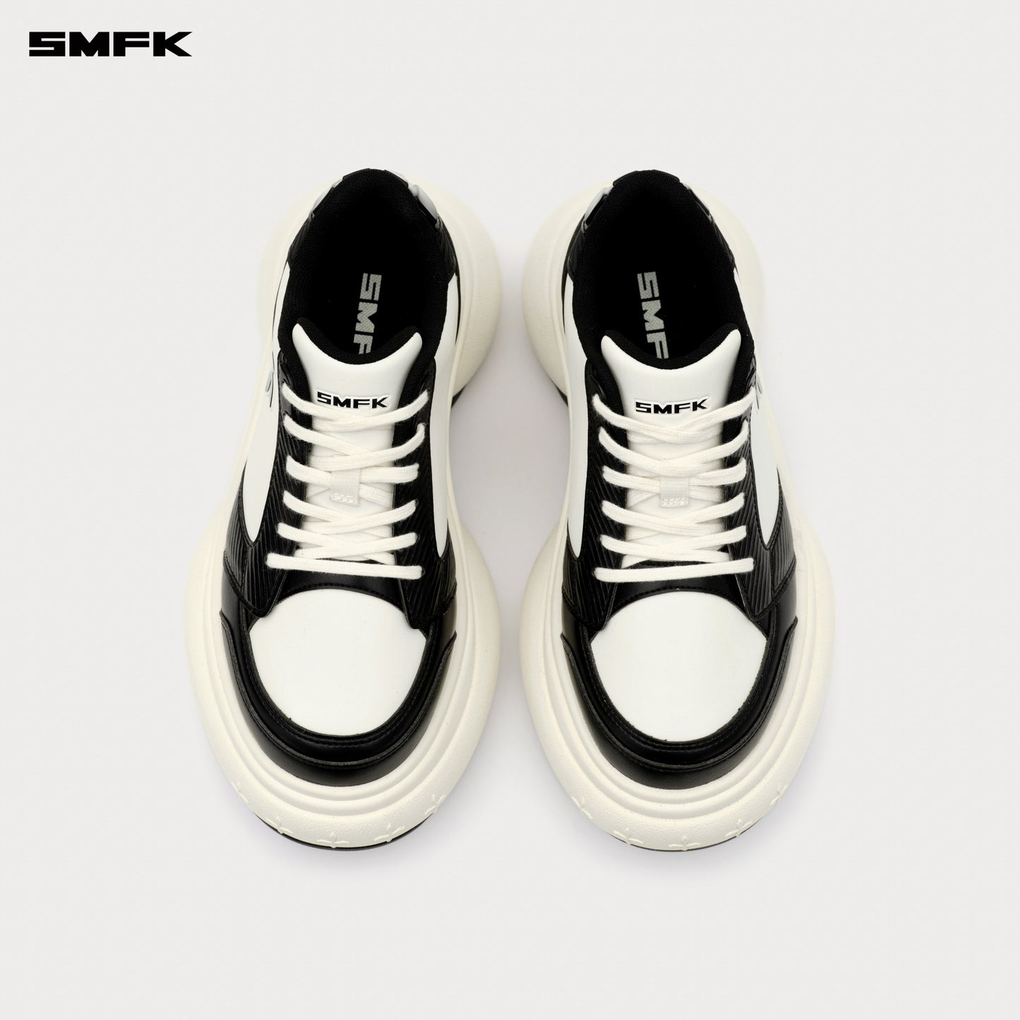 SMFK FUTURE RIPPLE High-Heeled Skater Shoes in Black