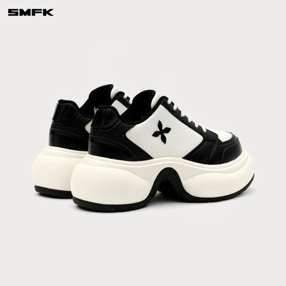 SMFK FUTURE RIPPLE High-Heeled Skater Shoes in Black