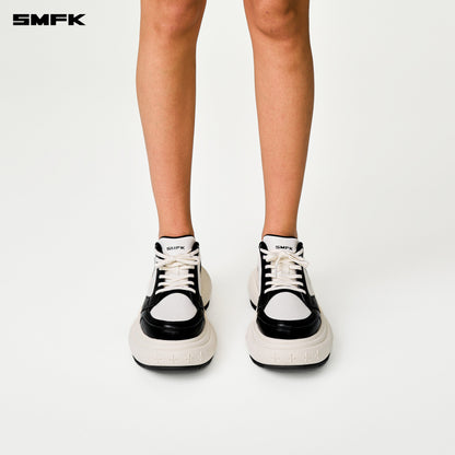 SMFK FUTURE RIPPLE High-Heeled Skater Shoes in Black