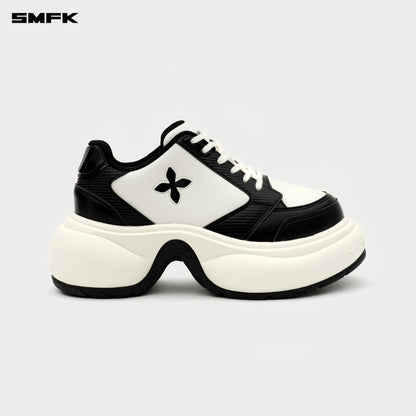 SMFK FUTURE RIPPLE High-Heeled Skater Shoes in Black