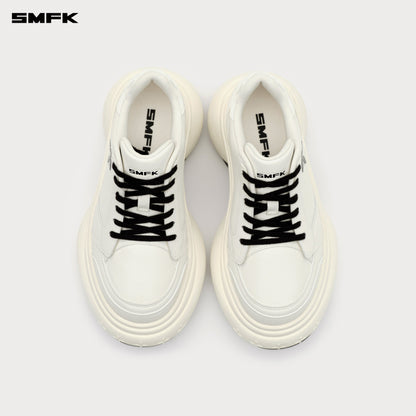 SMFK FUTURE RIPPLE High-Heeled Skater Shoes in White