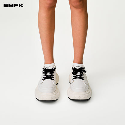 SMFK FUTURE RIPPLE High-Heeled Skater Shoes in White