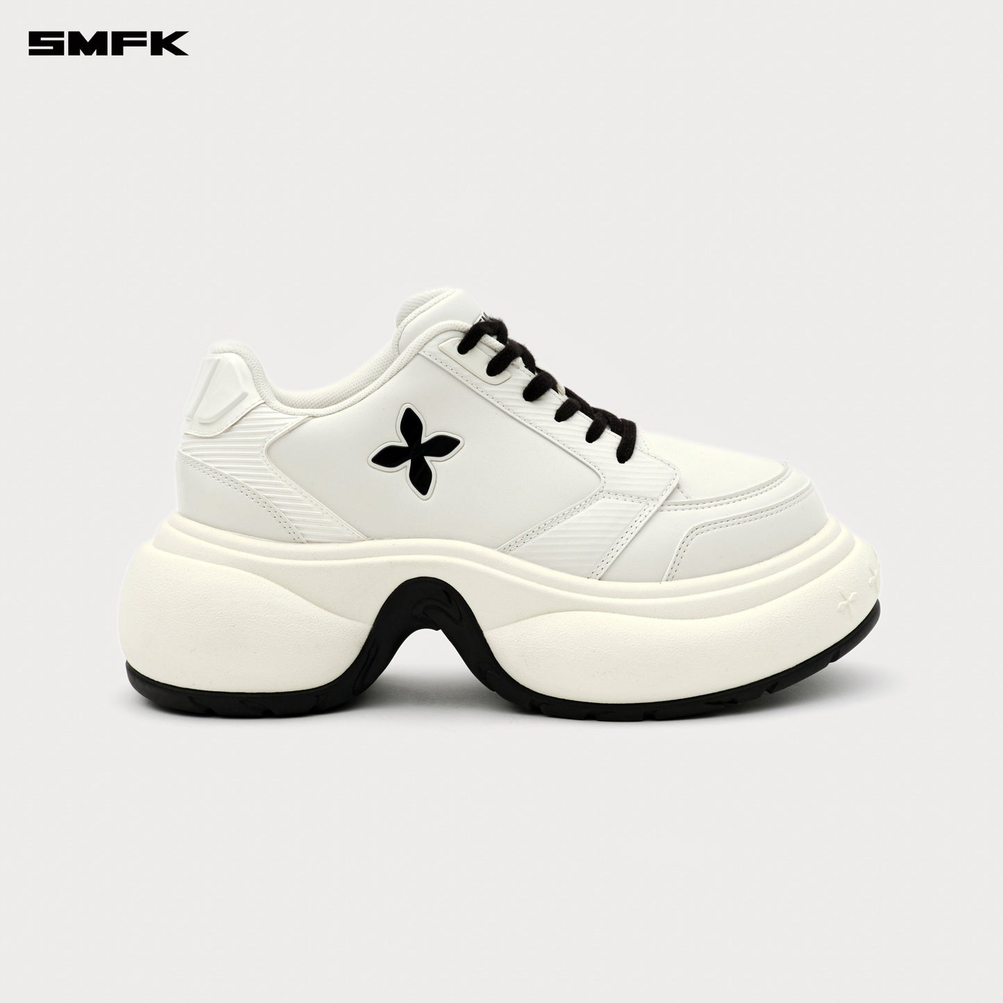 SMFK FUTURE RIPPLE High-Heeled Skater Shoes in White