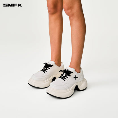 SMFK FUTURE RIPPLE High-Heeled Skater Shoes in White