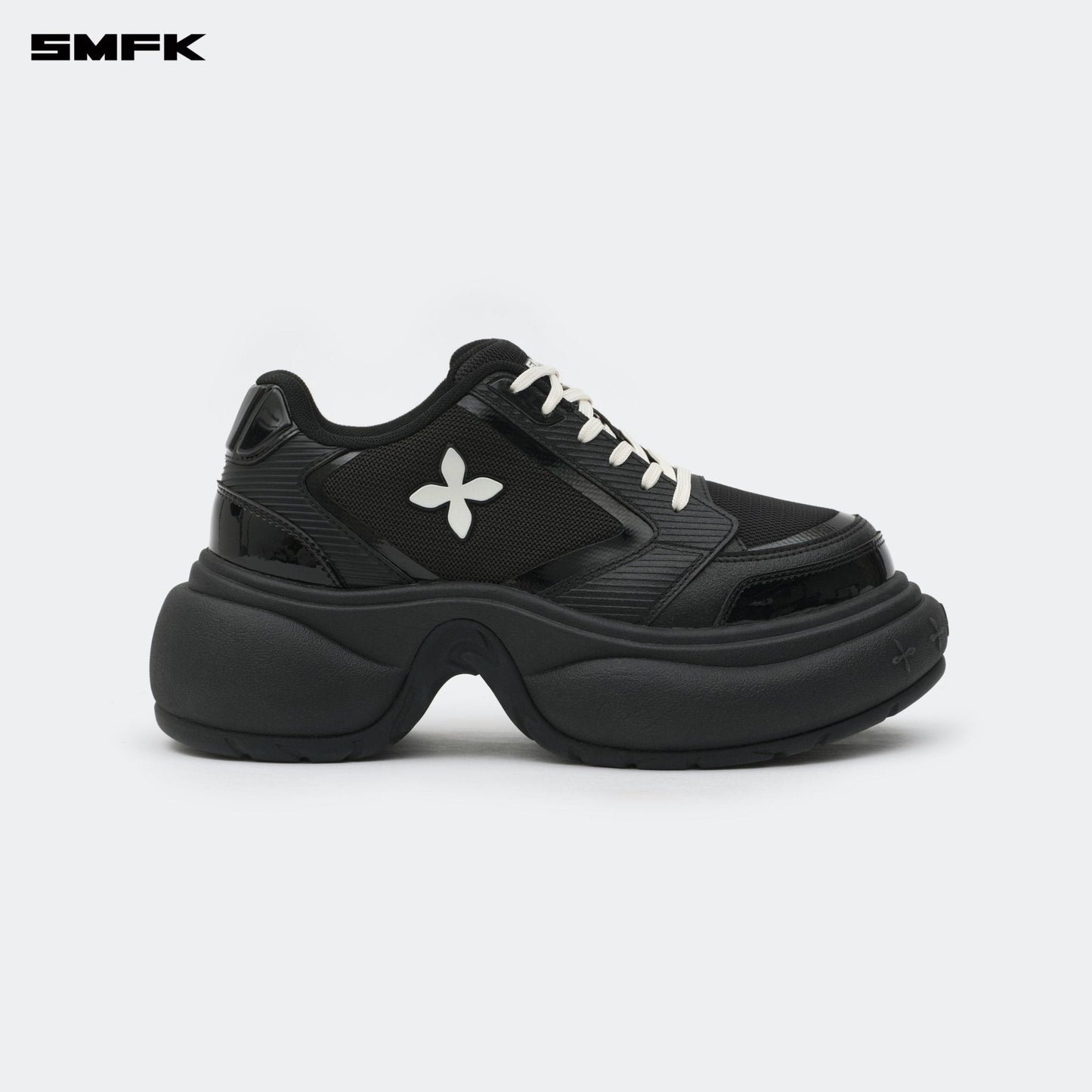 SMFK FUTURE RIPPLE High-heeled Sneaker In Black