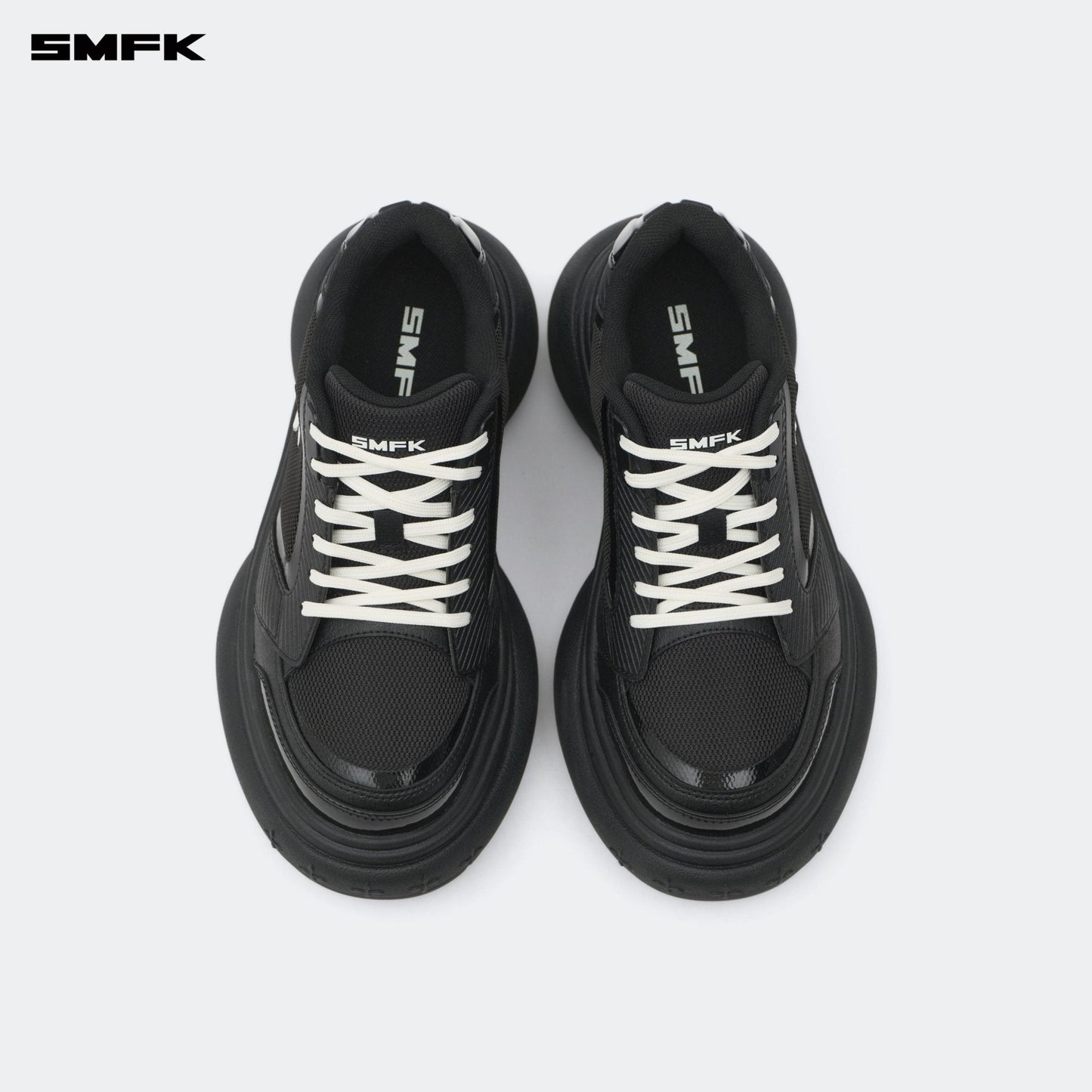 SMFK FUTURE RIPPLE High-heeled Sneaker In Black