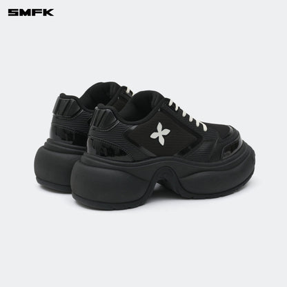 SMFK FUTURE RIPPLE High-heeled Sneaker In Black