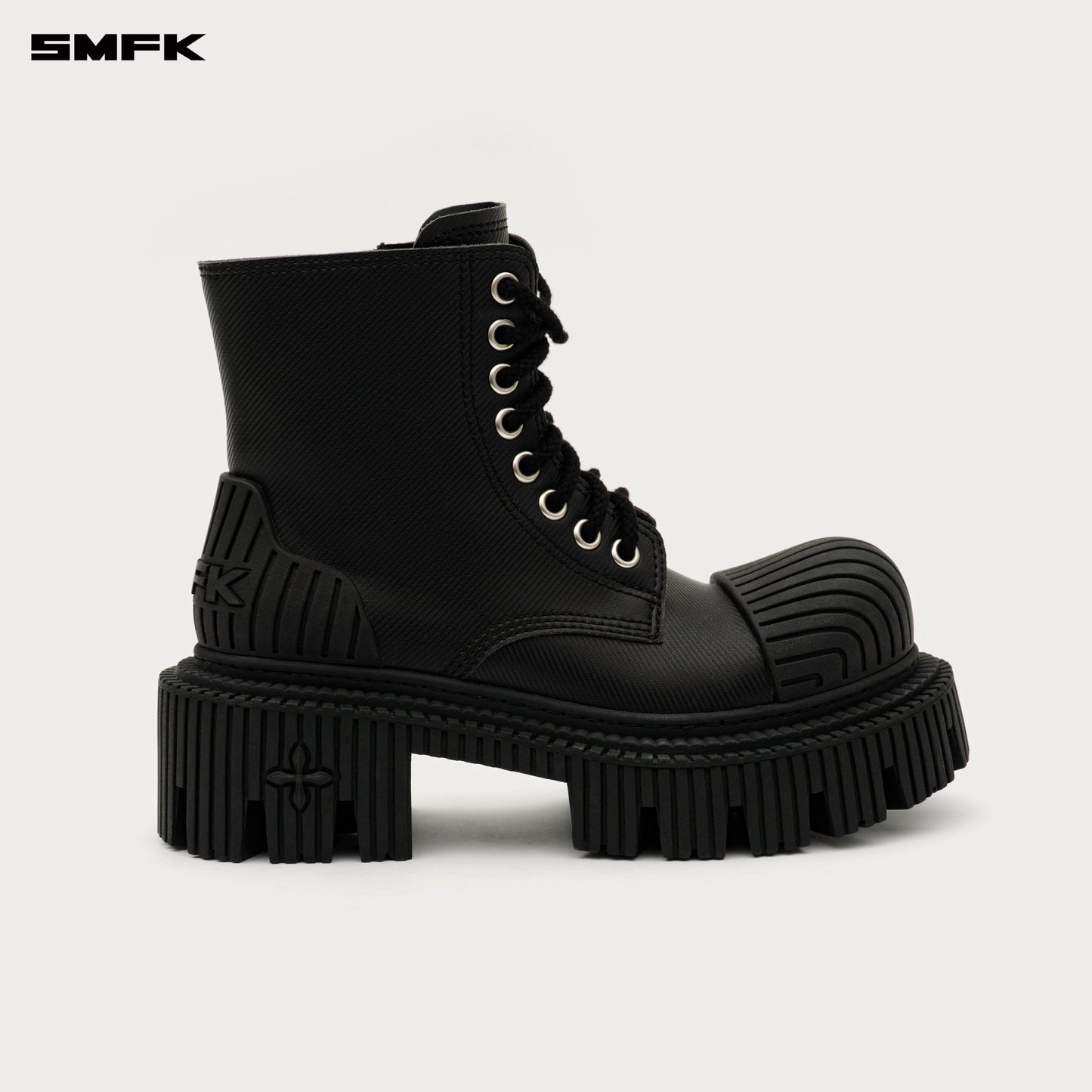 SMFK FUTURE RIPPLE Motorcycle Boots in Black