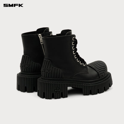 SMFK FUTURE RIPPLE Motorcycle Boots in Black