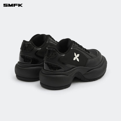 SMFK FUTURE RIPPLE Thick-soled Sneaker In Black