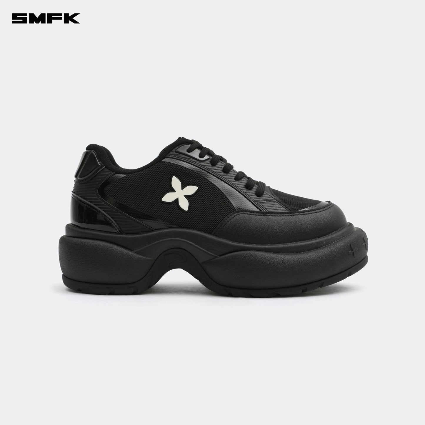 SMFK FUTURE RIPPLE Thick-soled Sneaker In Black