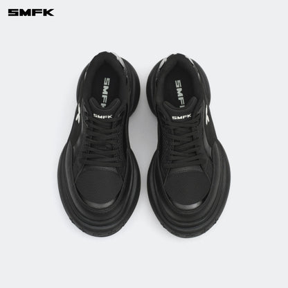 SMFK FUTURE RIPPLE Thick-soled Sneaker In Black