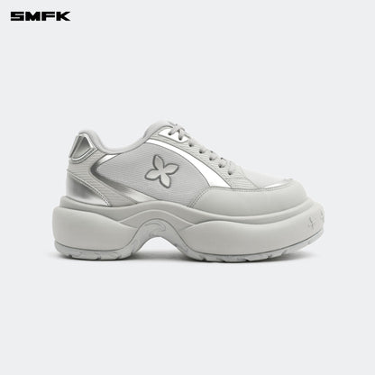 SMFK FUTURE RIPPLE Thick-soled Sneaker In Grays