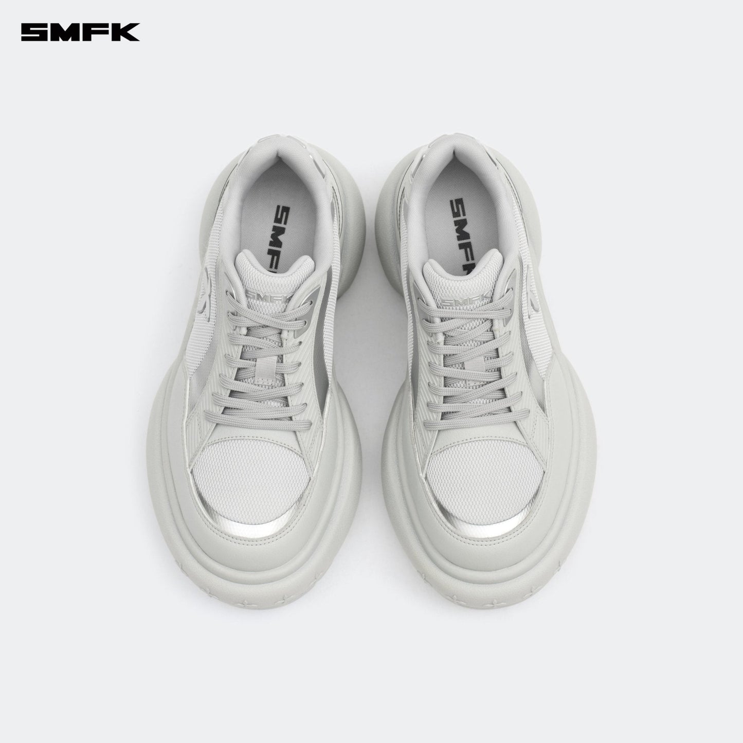 SMFK FUTURE RIPPLE Thick-soled Sneaker In Grays