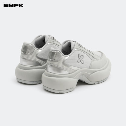 SMFK FUTURE RIPPLE Thick-soled Sneaker In Grays