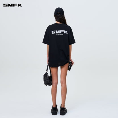 SMFK FUTURE SMFK Logo Standard Loose Tee Black