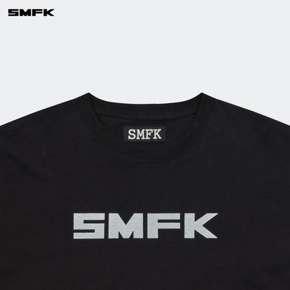 SMFK FUTURE SMFK Logo Standard Loose Tee Black