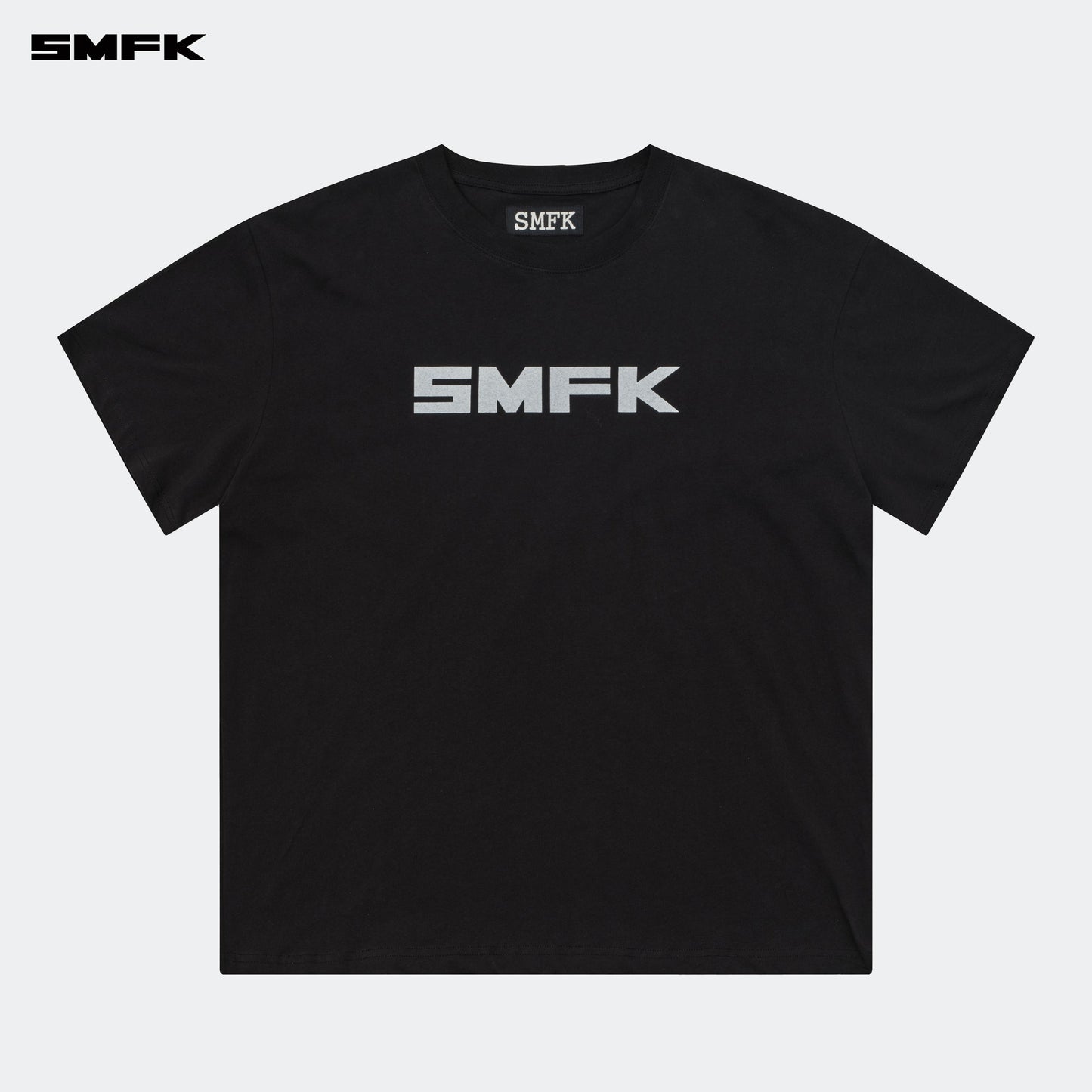 SMFK FUTURE SMFK Logo Standard Loose Tee Black