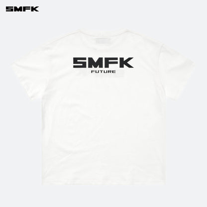 SMFK FUTURE SMFK Logo Standard Loose Tee White