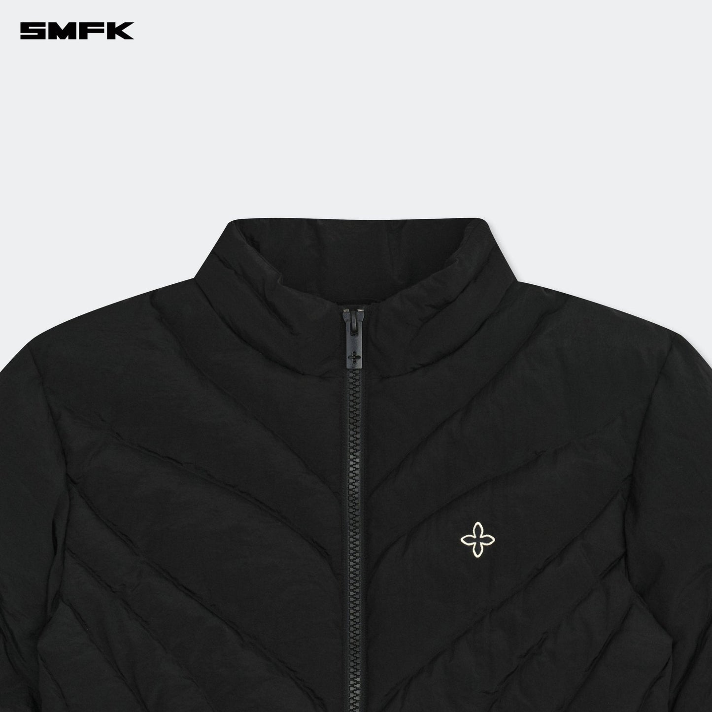 SMFK FUTURE Storm Down Puff Jacket In Black