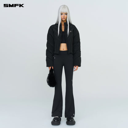 SMFK FUTURE Storm Down Puff Jacket In Black