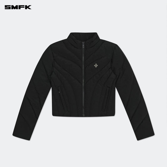 SMFK FUTURE Storm Down Puff Jacket In Black