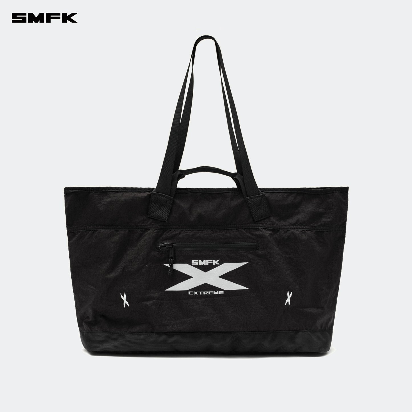 SMFK FUTURE Storm Gym Sports Bag Black (Medium)