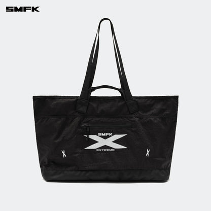 SMFK FUTURE Storm Gym Sports Bag Black (Medium)