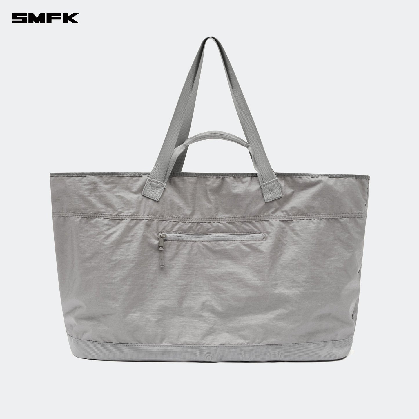 SMFK FUTURE Storm Gym Sports Bag Silver (Large)