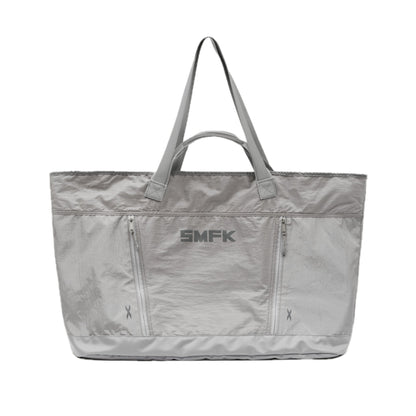 SMFK FUTURE Storm Gym Sports Bag Silver (Large)