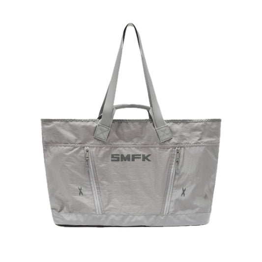 SMFK FUTURE Storm Gym Sports Bag Silver (Medium)